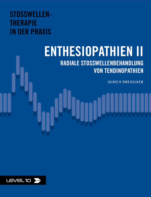 publikation cover enthesiopathies 2 shock wave therapy in practice