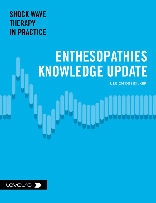 publikation cover enthesiopathies shock wave therapy in practice knowledge update